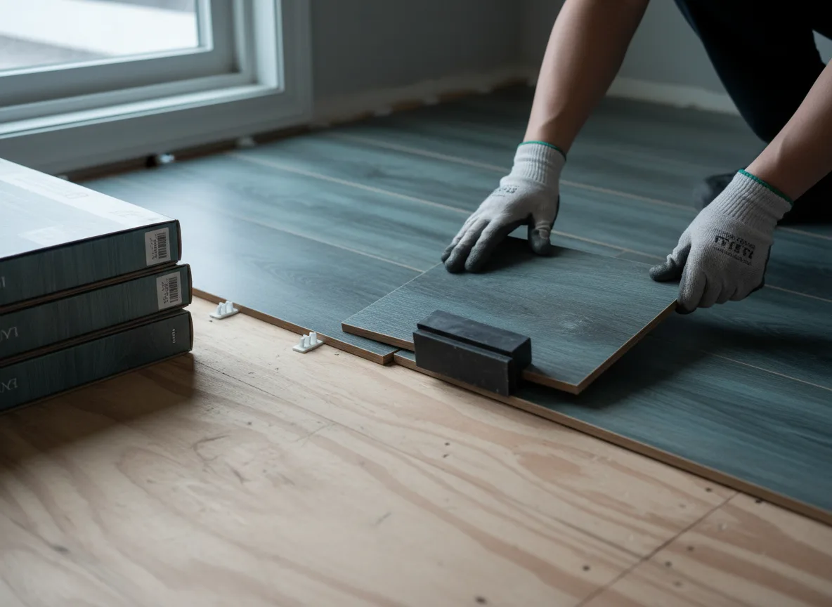 Luxury Vinyl Plank Installation company in Tripoli, WI